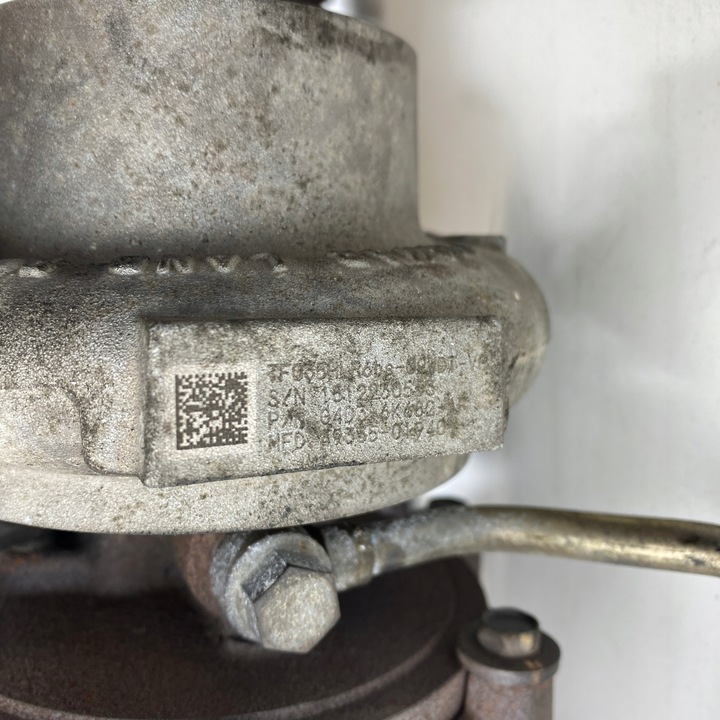 фото №7, Турбонагнітач + колектор турбіна jaguar range land rover evoque 2.0d