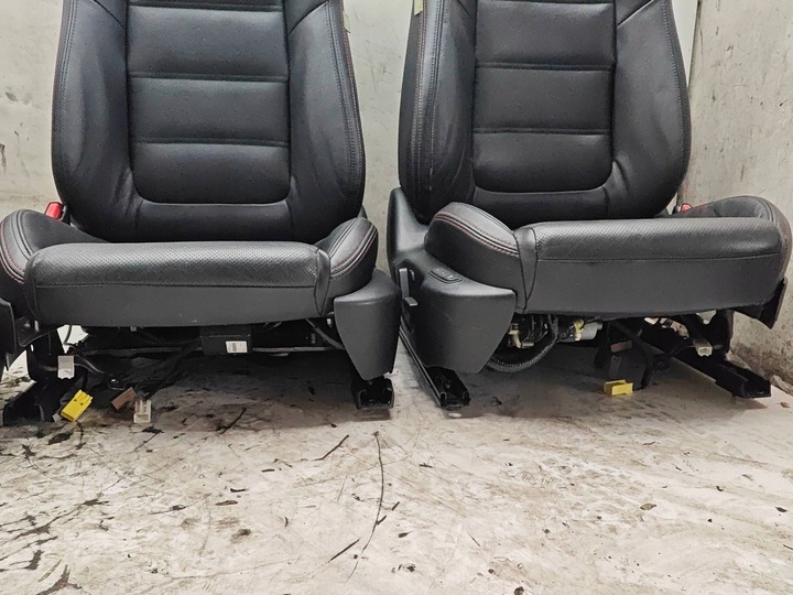 фото №6, Mazda 6 gj sedan сиденье сиденья водителя пассажира зад комплект подогрев