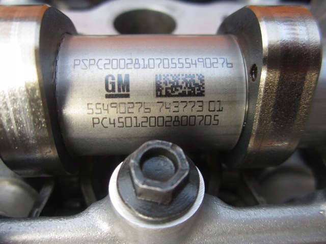 фото №12, Opel astra v k insignia 1.5 d crdi cdti lxd f15dvc головка 55490228 regener