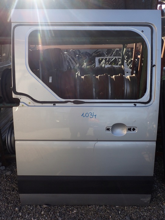 фото №1, Двері праві зад renault master opel movano 10-