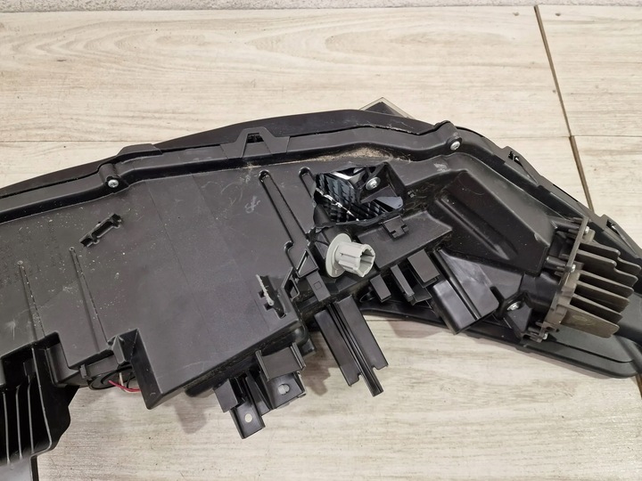 фото №10, Лампа nissan x-trail t33 повний led ліва перед