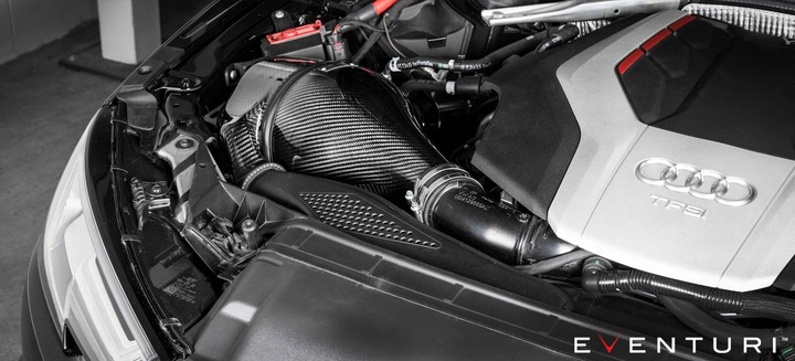 фото №12, Воздуховод eventuri audi b9 s5 / s4 карбон