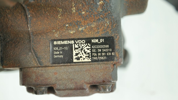 фото №6, Насос вприскувальний peugeot 307 407 607 807 citroen c4 c5 c8 2.0 hdi 9658193980