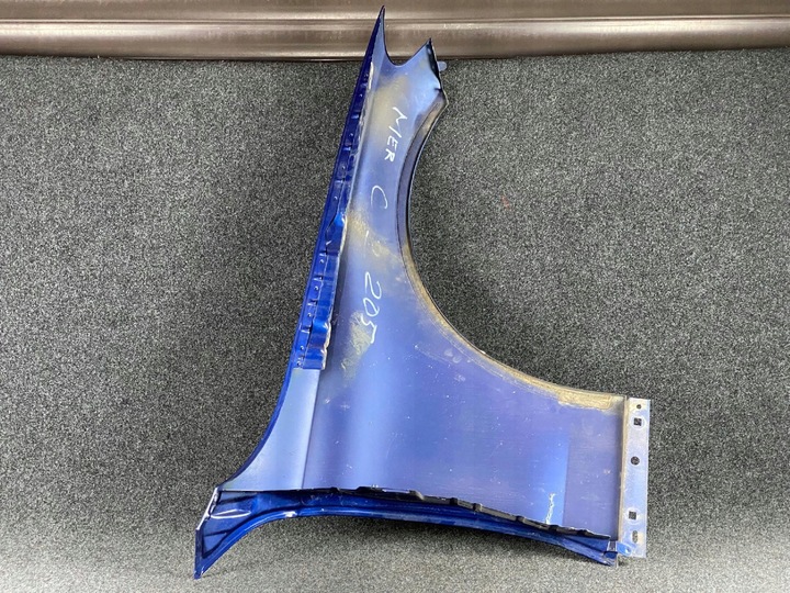 фото №7, Mercedes c-klasa w205 крило лівий перед переднє