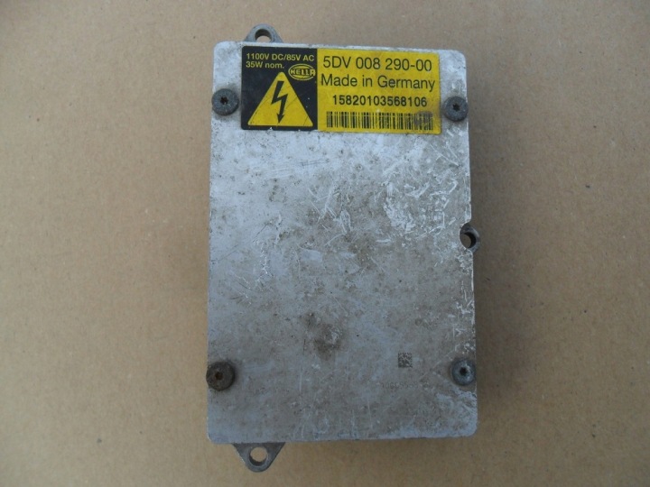 фото №9, Блок розжига ксенона оригинал ford 5dv008290-00 5dv00829000