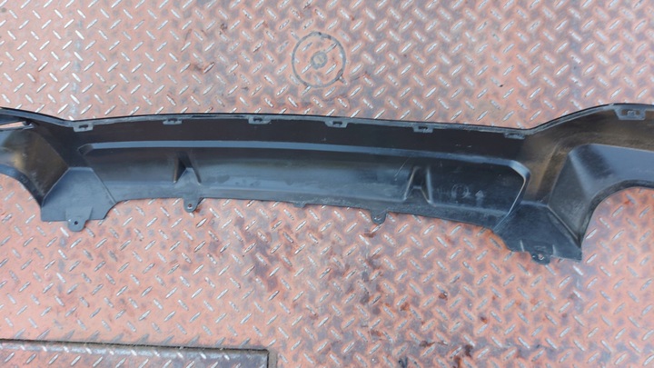 фото №15, Решётка накладка бампера бампер зад задний bmw x3 g01