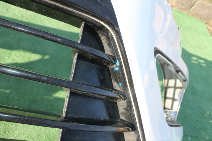 фото №9, Vw golf vii 7 r-line 2012-2016 бампер передний перед решётка радиатора оригинал
