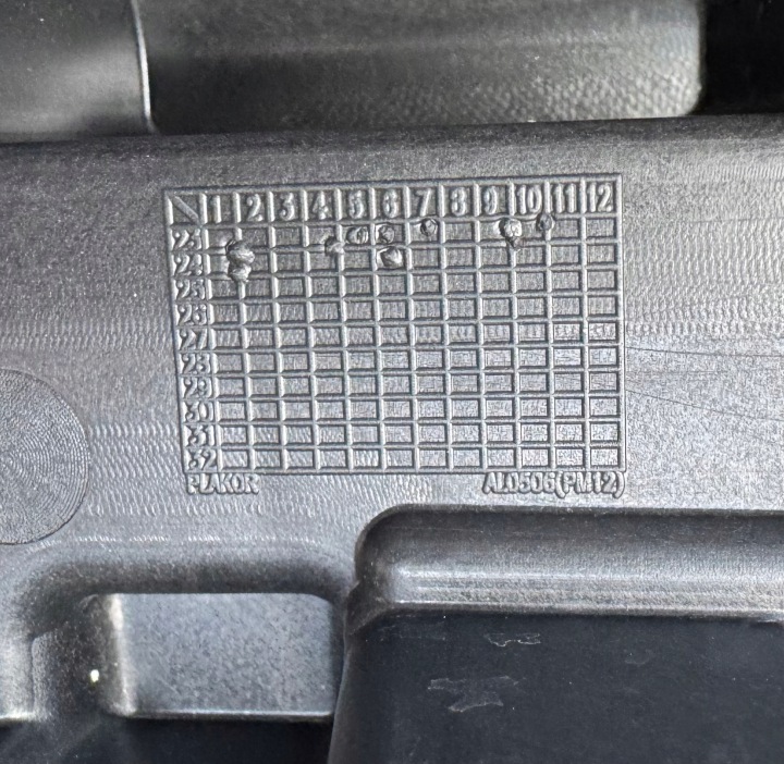 фото №13, Решітка радіатора kia picanto iii 3 рестайлінг iv 4 24+ 86535-g6ca0