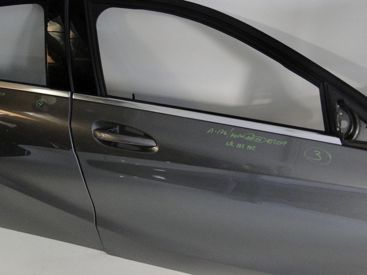 фото №8, Mercedes a клас w176 двері праві задні 792