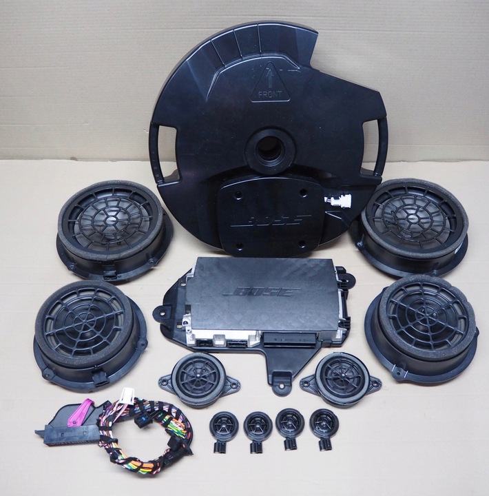 фото №1, Audi q3 озвучивание динамики усилитель