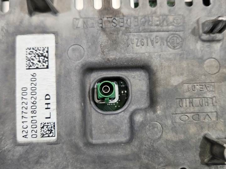 фото №14, Дисплей монітор mercedes w213 a2139009220