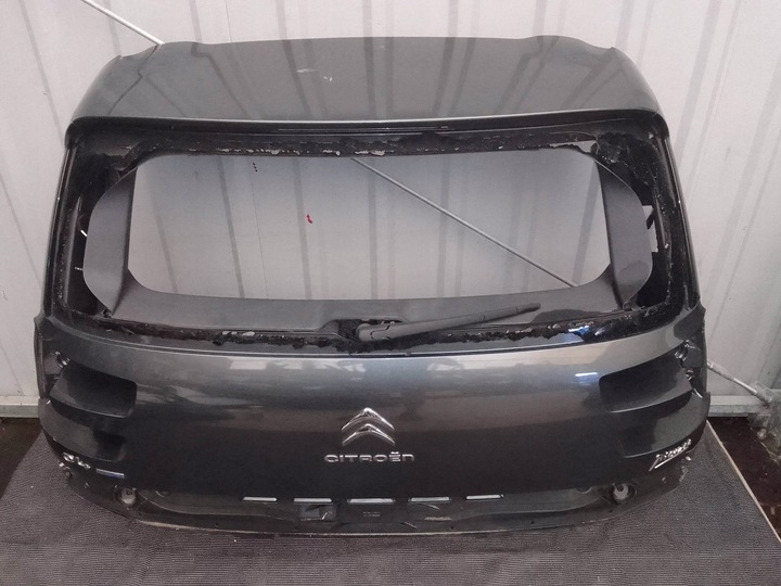 фото №1, Citroen c4 picasso grand крышка багажника