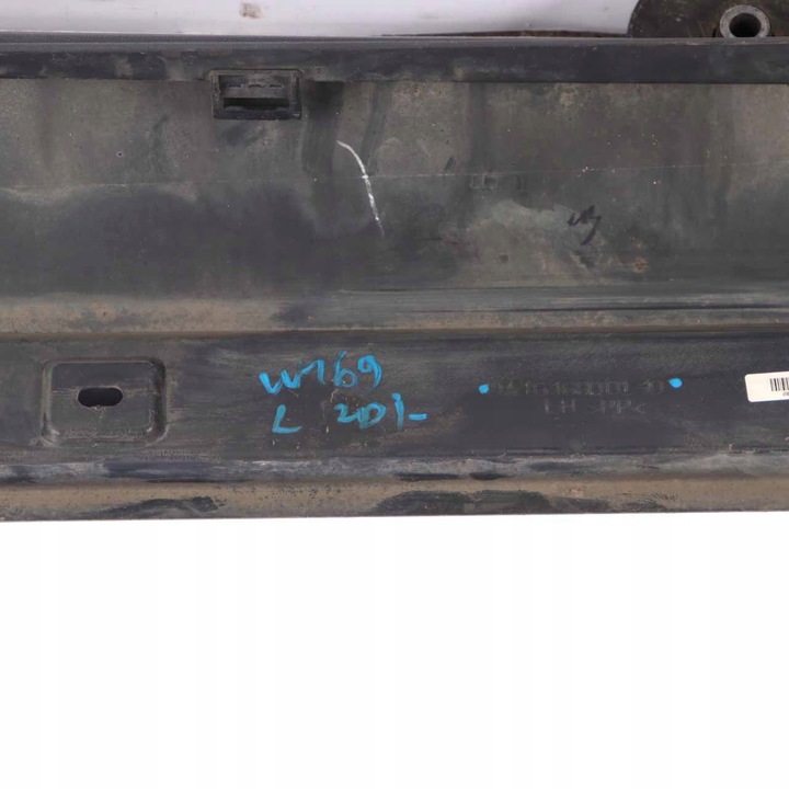 фото №11, Mercedes w164 порог левый накладка планка пороговая защита панель a1646900140