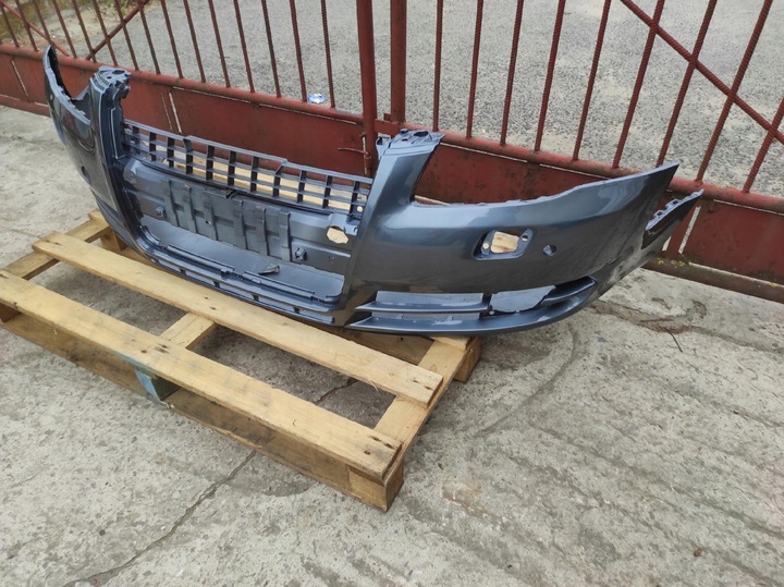 фото №5, Бампер перед audi a4 b7 lx7z ксенон pdc