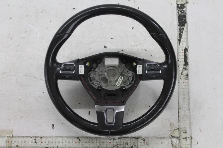 фото №1, Руль кожа мульти чёрная vw eos 05-10