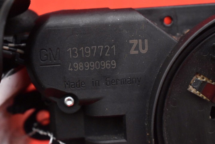 фото №8, Переключатель комбинированный переключатель-паук 13197721 opel astra 3 iii h 04-07