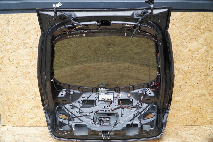 фото №12, Кришка зад багажника mercedes gle купе c292 292 оригінал 15-19