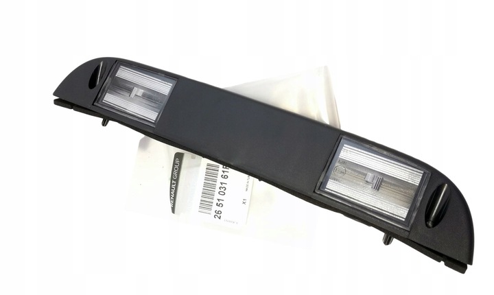 фото №1, Лампа номерного знака реєстраційний kangoo ii оригінал