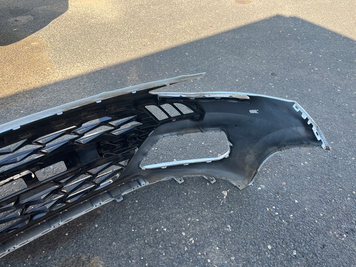 фото №6, Бампер переднє hyundai i10 n line решітка