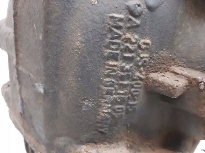 фото №8, 2007 mercedes-benz s w221 диференціал задній a2213510108