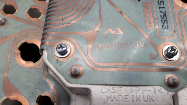 фото №11, Hr0200001 спидометр honda civic vi 1,5 бензин 95r