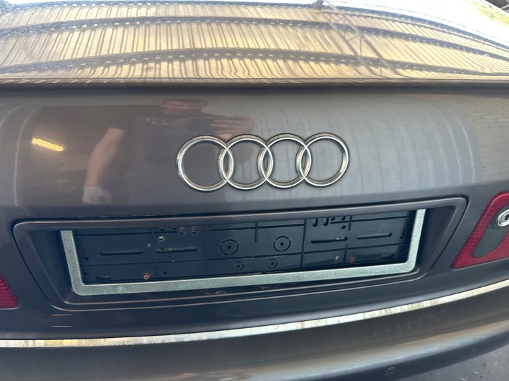 фото №7, Кришка багажника audi a8 d2 рестайлінг lz1t lubelskie