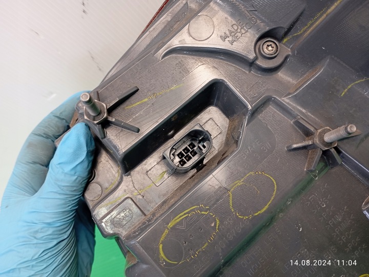 фото №10, Лампа зад задняя левая mercedes gle w166 a1669065501