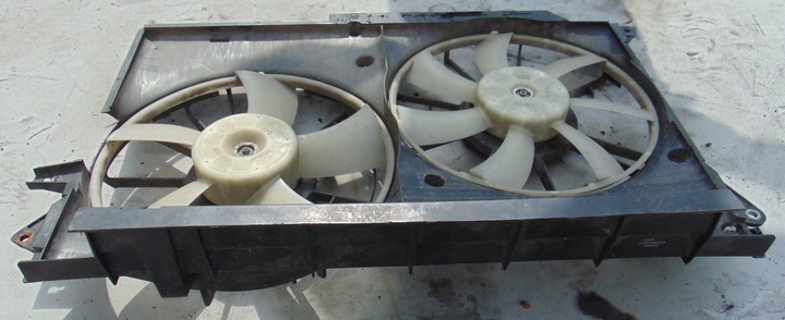 фото №7, Вентилятор радиатор toyota rav4 iii 06r- 2.2d eu