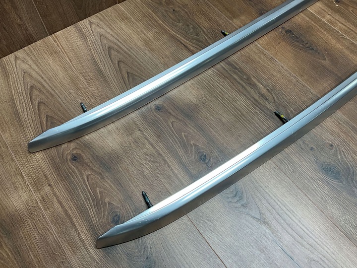 фото №2, Audi q5 sq5 2019 комплект рейлинги крышные