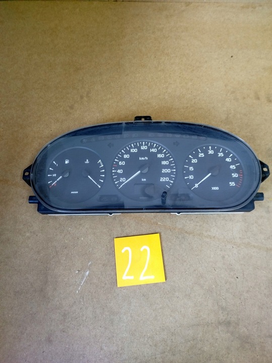 фото №10, Спідометр  спідометр renault scenic i 7700847784