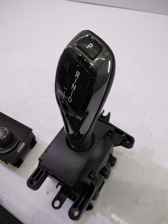 фото №6, Bmw f10 f11 idrive ручка панель чорний блиск