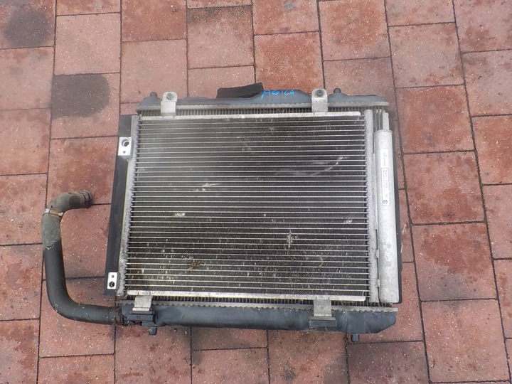 фото №1, Opel agila b 1.3 cdti комплект радіатор вентилятор