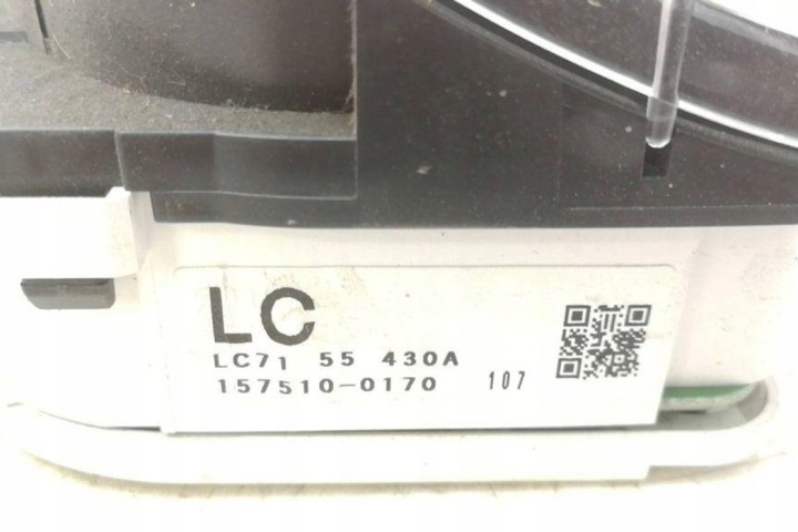 фото №10, Спідометр  mazda mpv ii lw lc7155430a 2.26l бензин 104kw 2002