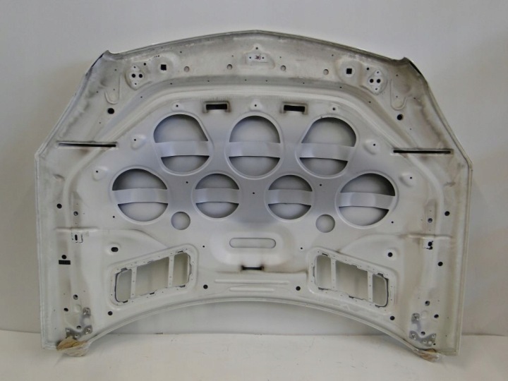 фото №9, Mercedes ml w166 166 капот кришка двигуна біла 650