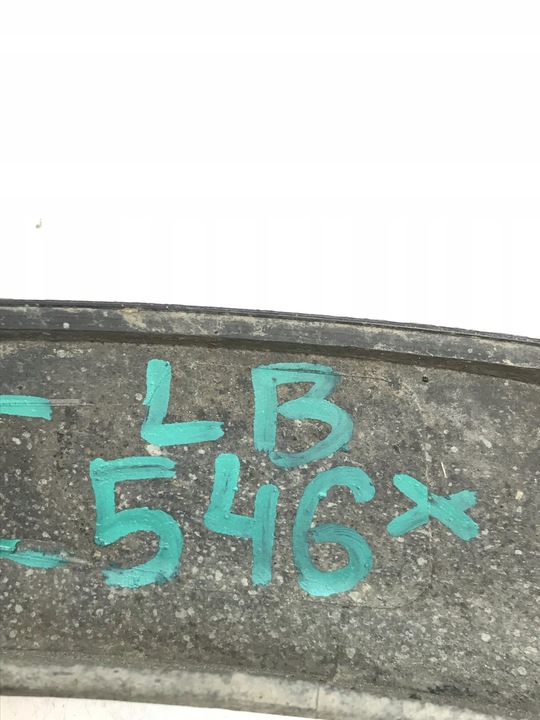 фото №13, Nissan x-trail 17- ліва планка крила передньої 638604ce1a