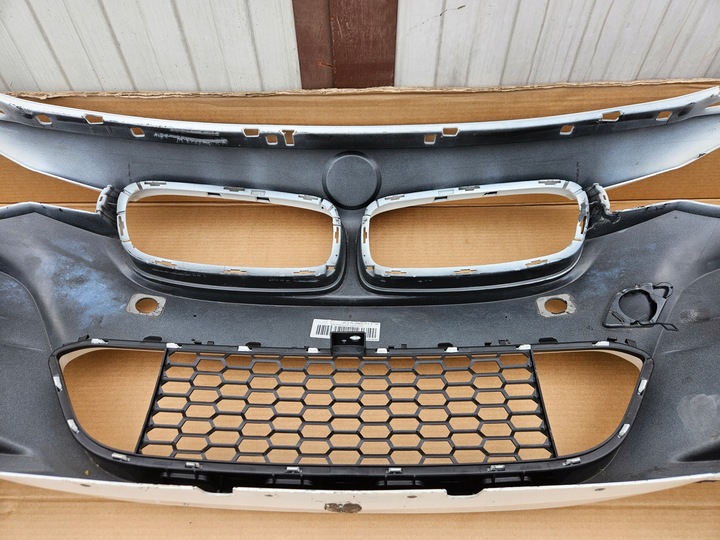 фото №13, Бампер перед bmw 3 f30 f31 m набор 4 pdc альпийский белый