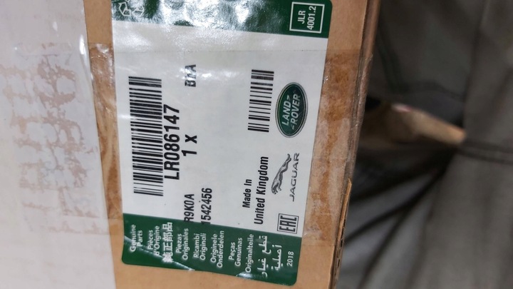 фото №7, Вентилятор воздуховод land rover sport l494 2018 новый lr086147