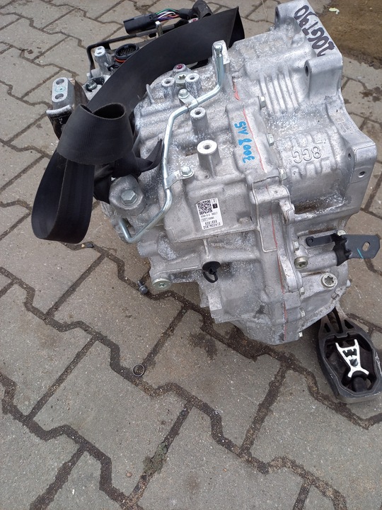 фото №6, Коробка передач коробки передач 20gt90 автомат c5 aircross 3008 ii 1,5hdi