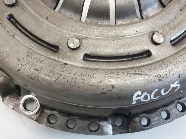 фото №14, Ford focus mk4 1.5 tdci диск притиск зчеплення