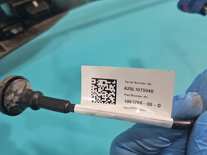 фото №13, Накладка зад кришки tesla модель s сірий 10257776-00-a 1061269-00-d