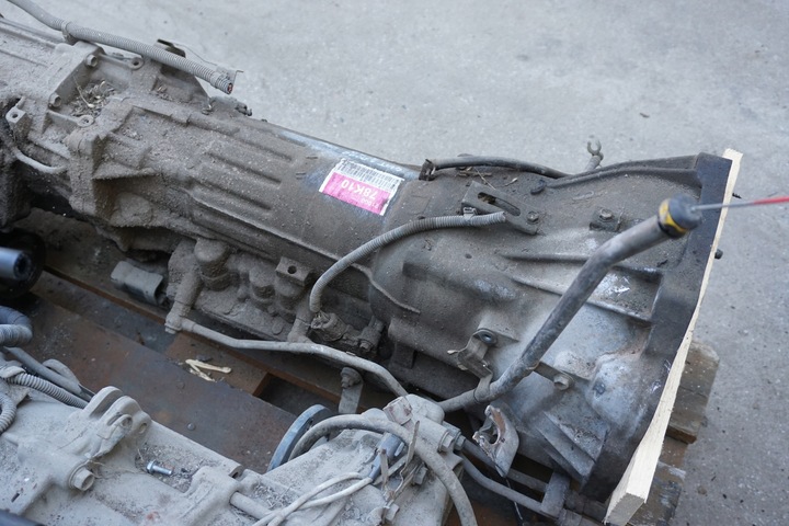 фото №6, Suzuki grand vitara ii коробка передач коробки передач автомат 2,4 рестайлинг 09r 78k10