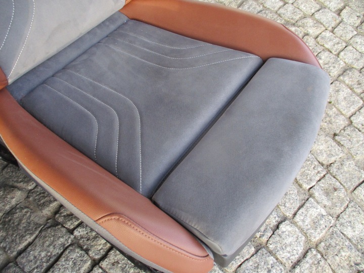 фото №9, Vw id4 id.4 сиденье сиденья диван алькантара эргоактивный подогрев alektryczne