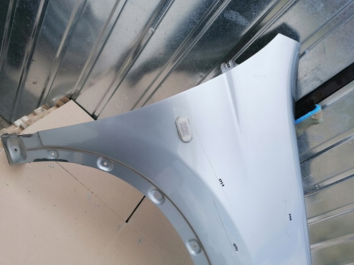фото №11, Крило правий перед nissan qashqai j10 +2 ky0 7-10
