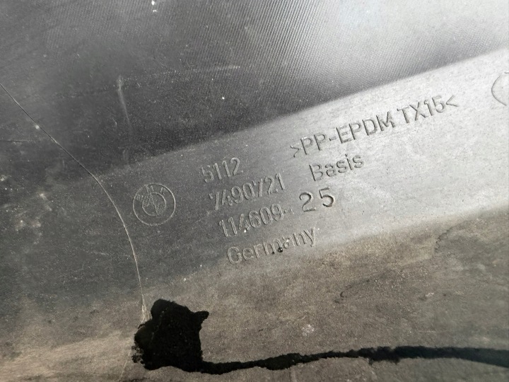 фото №16, Bmw 4 g22 g23 бампер задний + накладка 7490721 8499245
