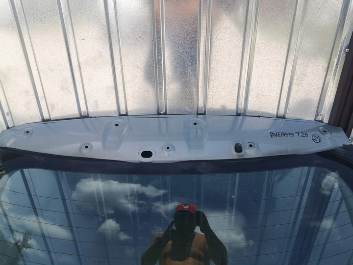 фото №2, Кришка скло зад toyota avensis t25 універсал 03-06