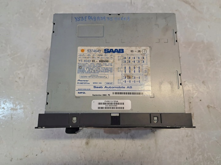 фото №6, Saab 95 - 96 2004 радіоприймачі