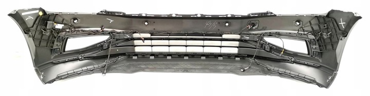 фото №2, Новый оригинальный номер бампер перед vw passat b8 рестайлинг lb7r 4 pdc