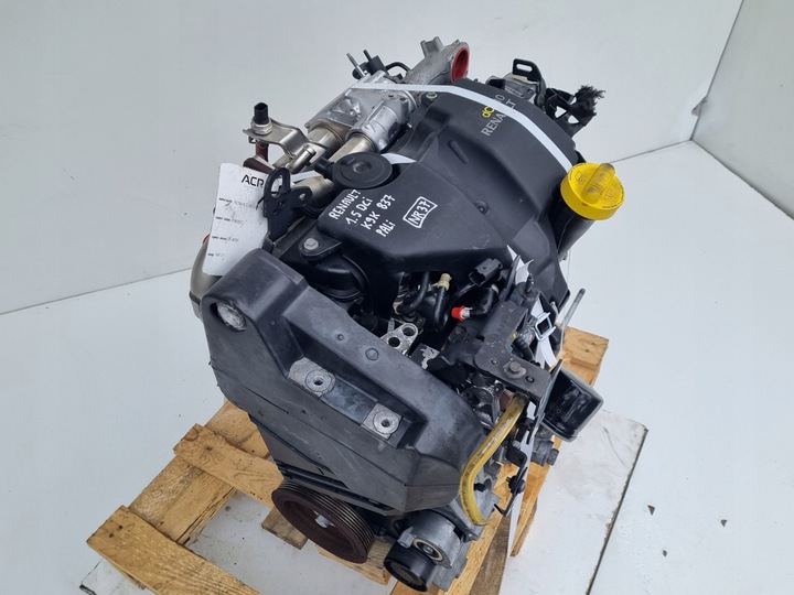 фото №9, Двигун bez обладнання renault megane iii 1.5 dci 110km k9k837