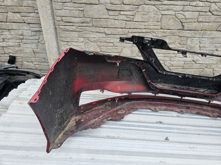 фото №6, Nissan leaf li 2 бампер перед