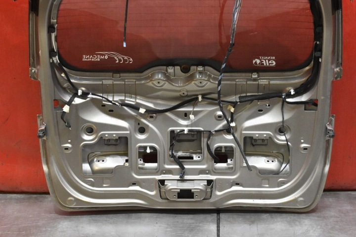 фото №14, Кришка багажника зад задня технік renault megane scenic 3 iii 09-12